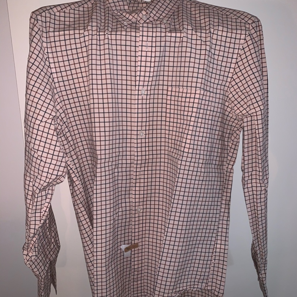 Men’s button down shirt